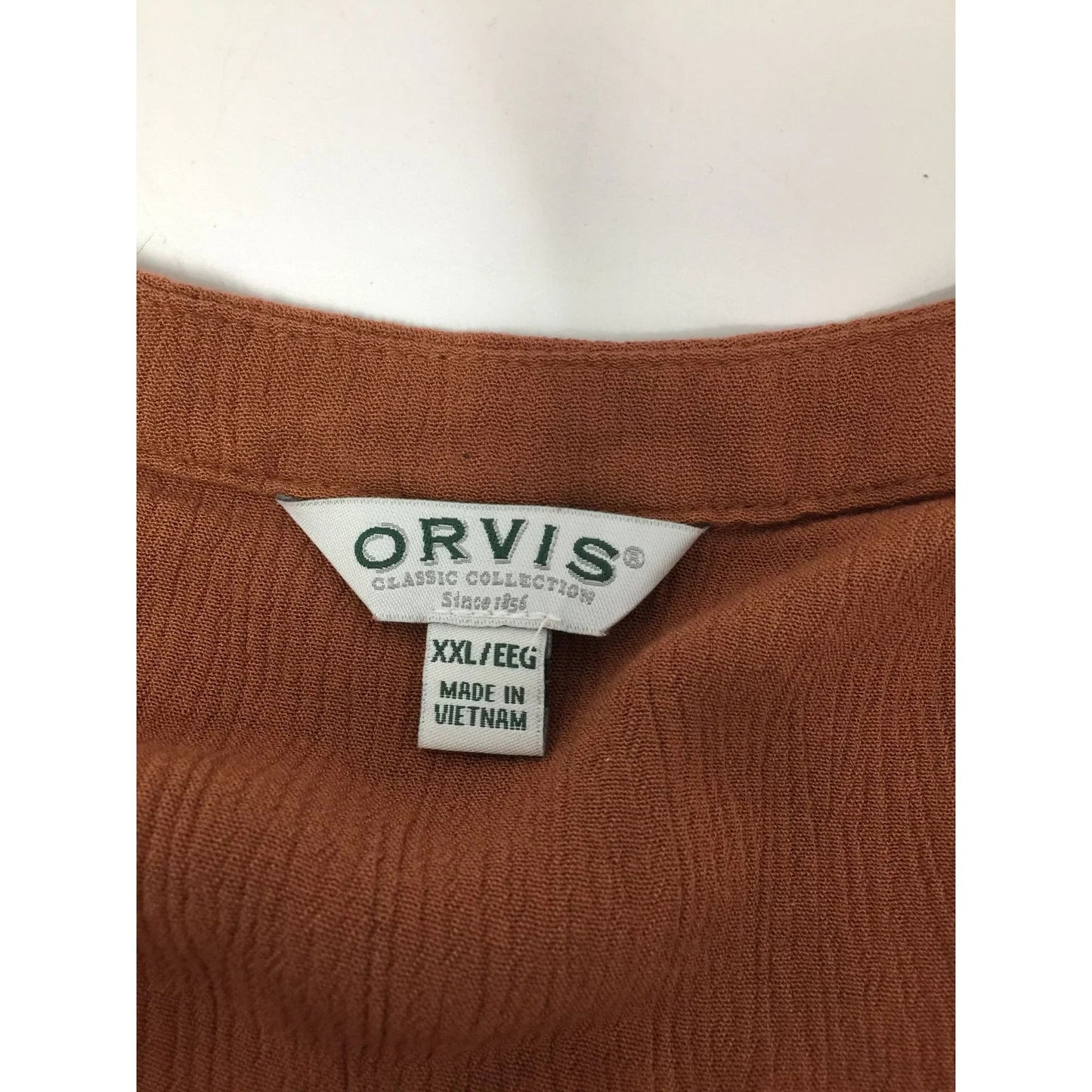 ORVIS CLASSIC COLLECTION SHIRT WOMENS SIZE XXL - orvis - Shirts & Tops - A+ Stuff