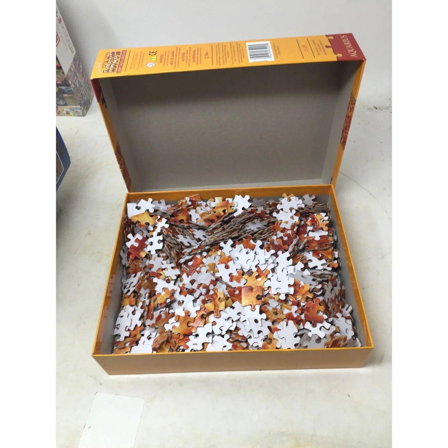 ''Our Finest Naturally Flavored Bacon'' 1000 pc Bacon Puzzle - A+ Stuff - Games - A+ Stuff