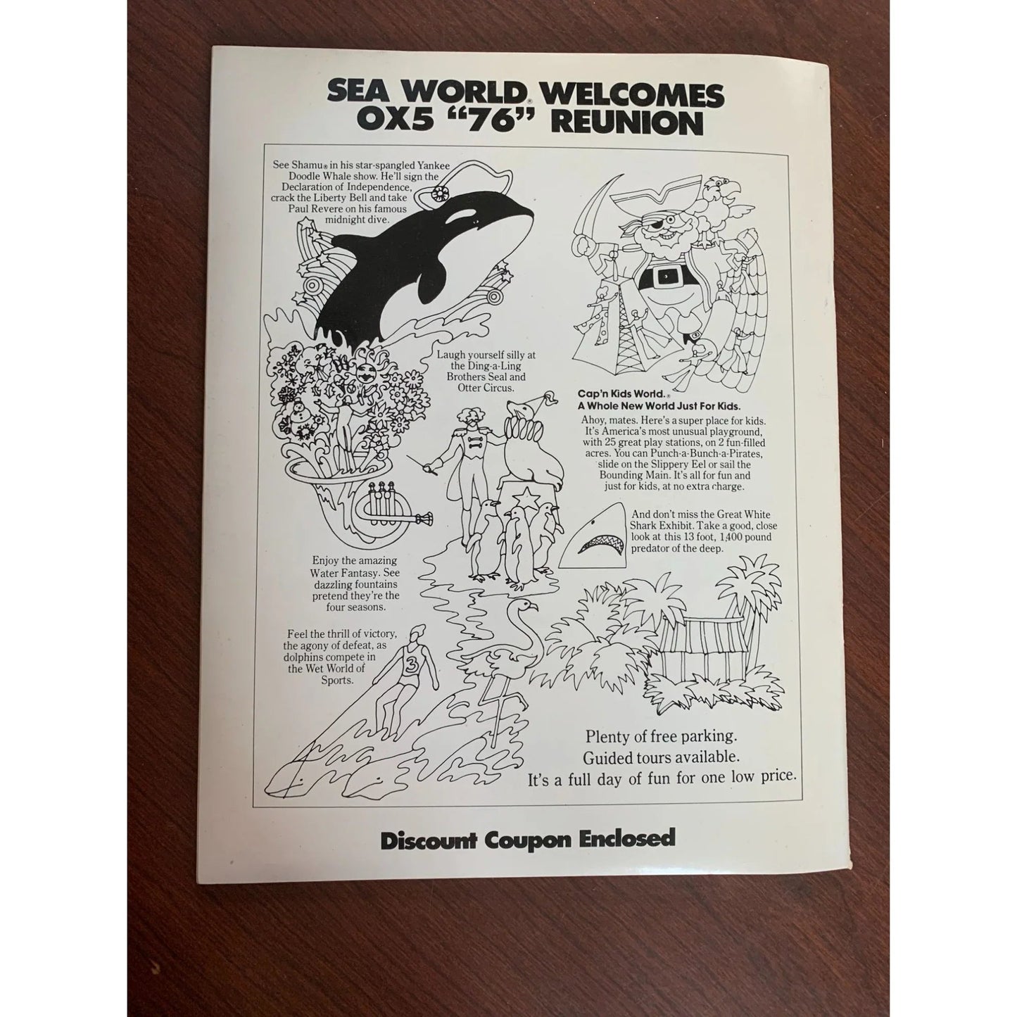 OX5 Aviation Pioneers 21st Reunion San Diego 1976 Magazine/Book - A+ Stuff - Magazines - A+ Stuff