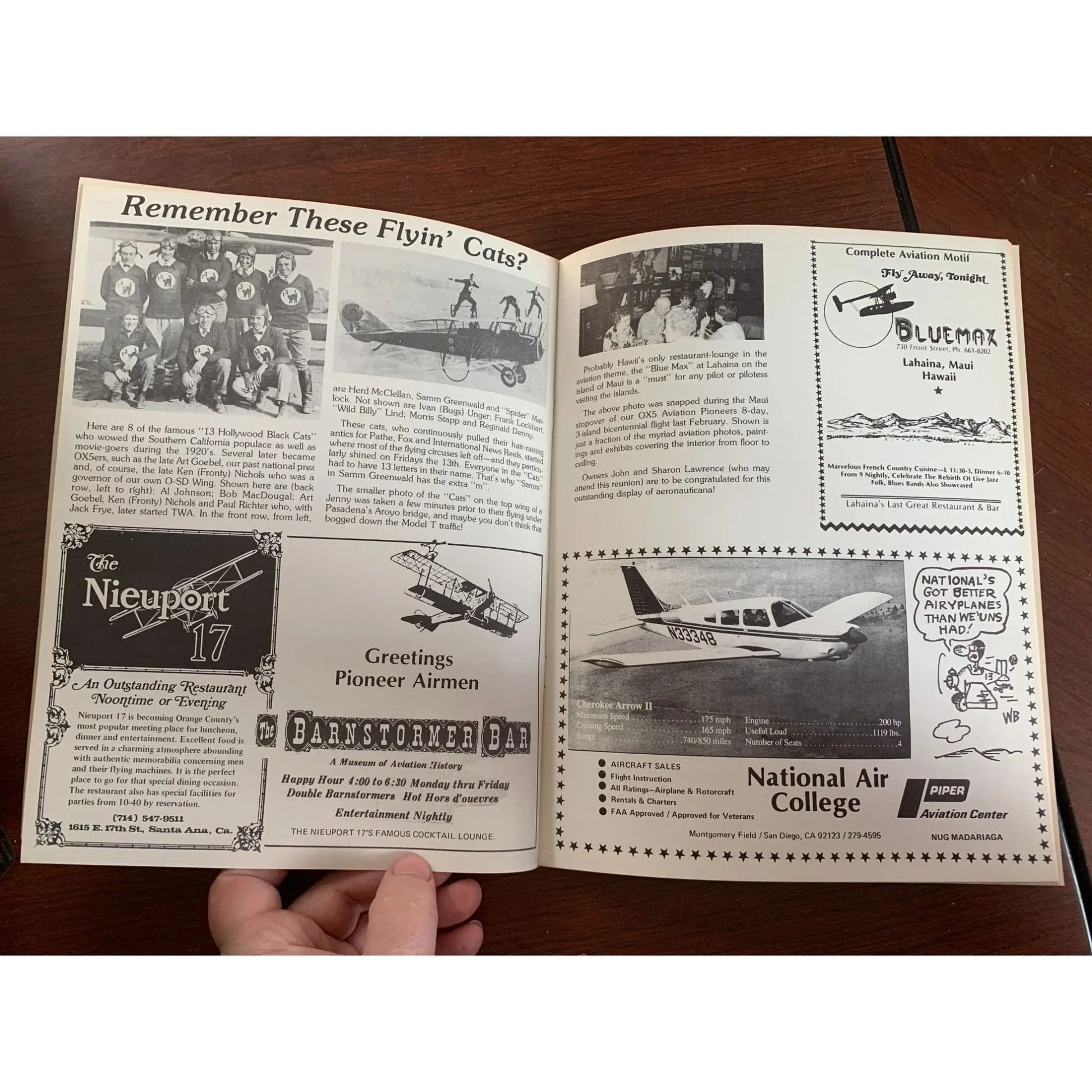 OX5 Aviation Pioneers 21st Reunion San Diego 1976 Magazine/Book - A+ Stuff - Magazines - A+ Stuff