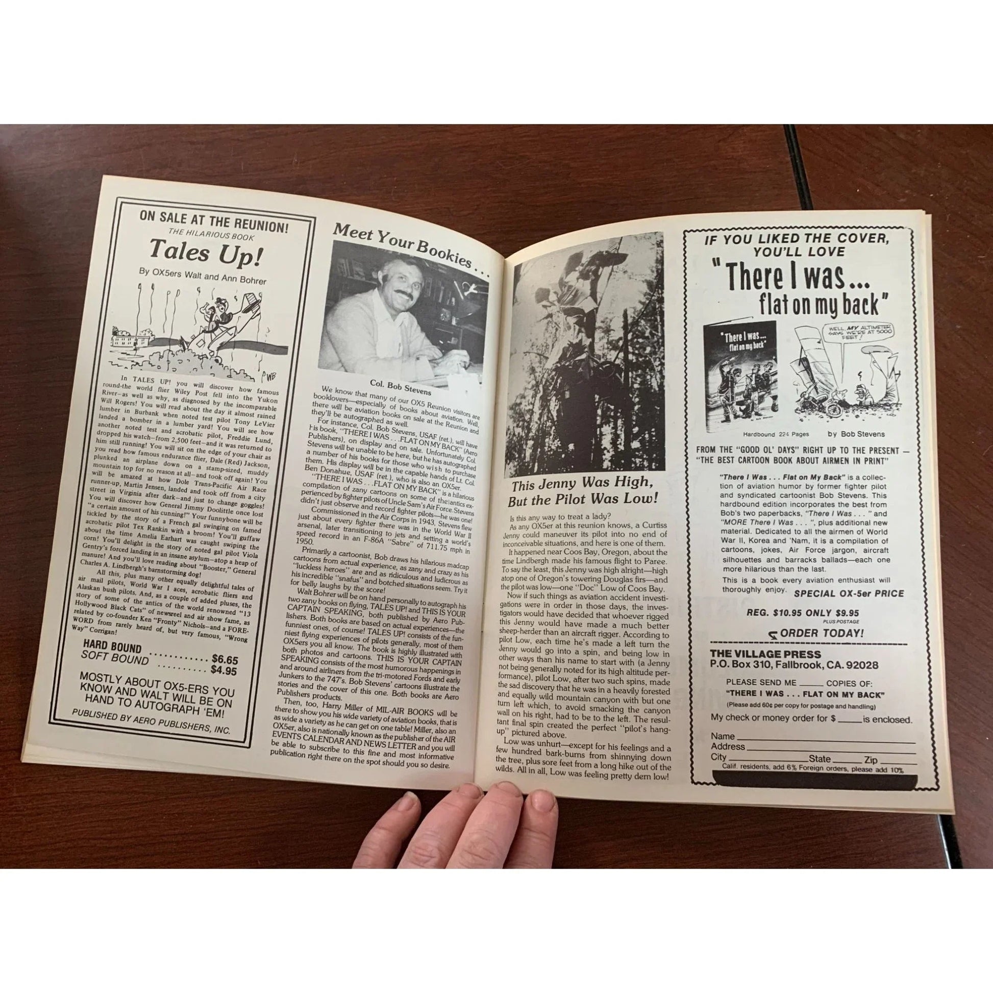 OX5 Aviation Pioneers 21st Reunion San Diego 1976 Magazine/Book - A+ Stuff - Magazines - A+ Stuff