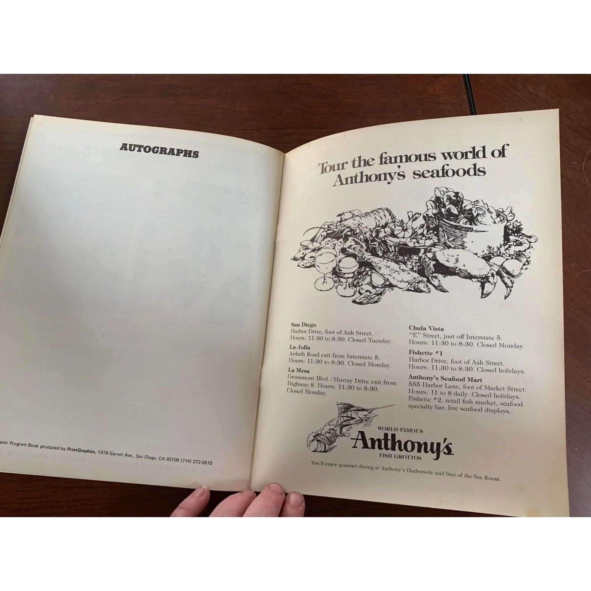 OX5 Aviation Pioneers 21st Reunion San Diego 1976 Magazine/Book - A+ Stuff - Magazines - A+ Stuff