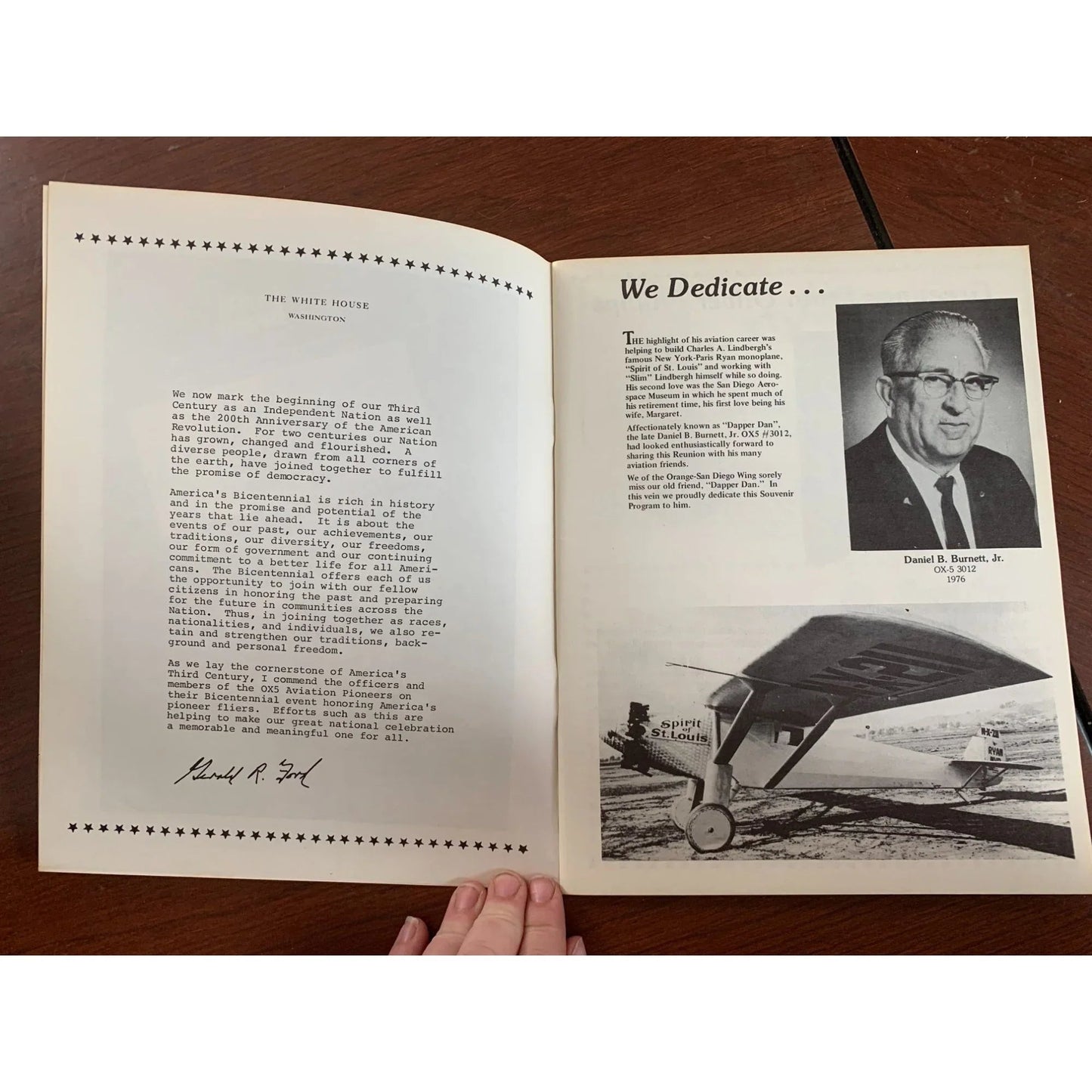 OX5 Aviation Pioneers 21st Reunion San Diego 1976 Magazine/Book - A+ Stuff - Magazines - A+ Stuff