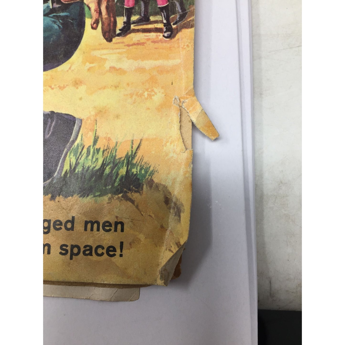 ''Space Family Robinson'' - Vintage Gold Key Comics Comic Book