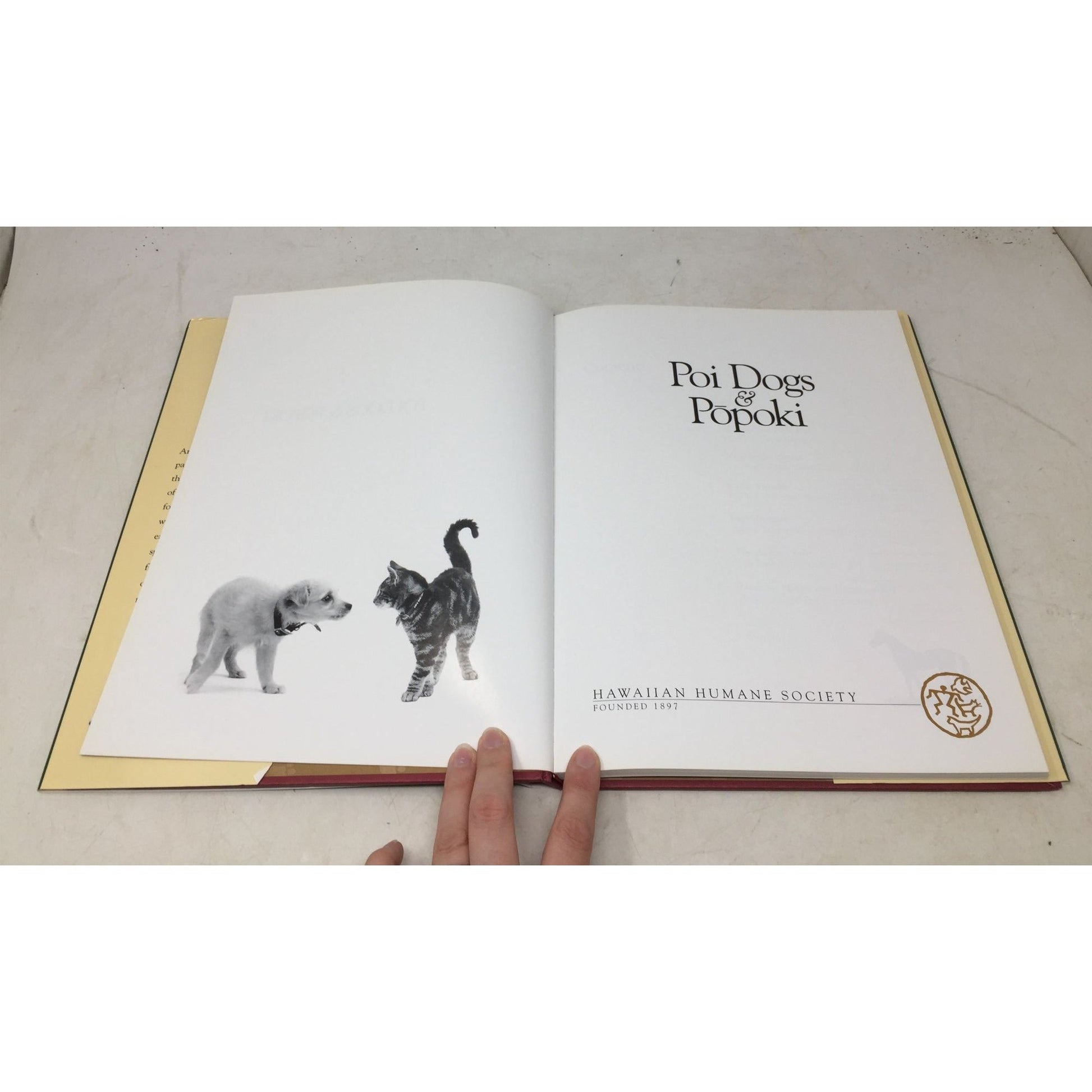 "Poi Dogs & Popoki: Animals and Pets in Hawaii" by George Engebretson. unbranded  A+ Stuff books