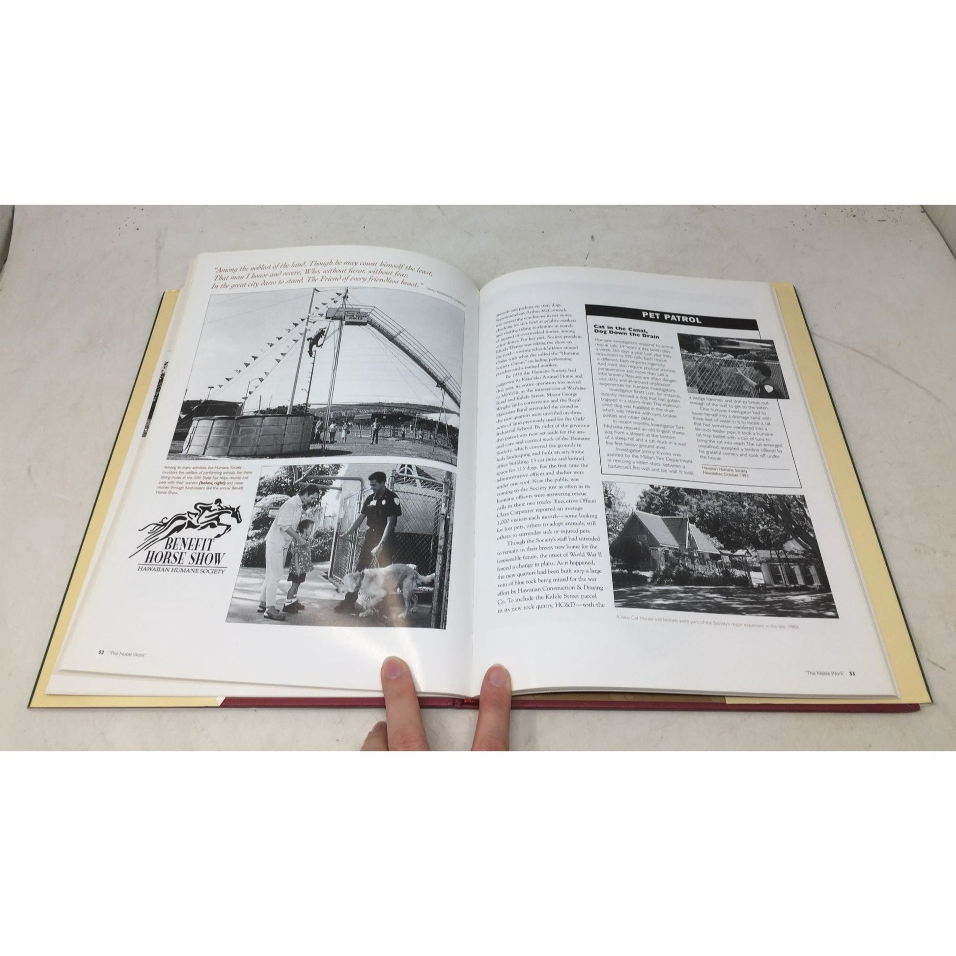 "Poi Dogs & Popoki: Animals and Pets in Hawaii" by George Engebretson. unbranded  A+ Stuff books