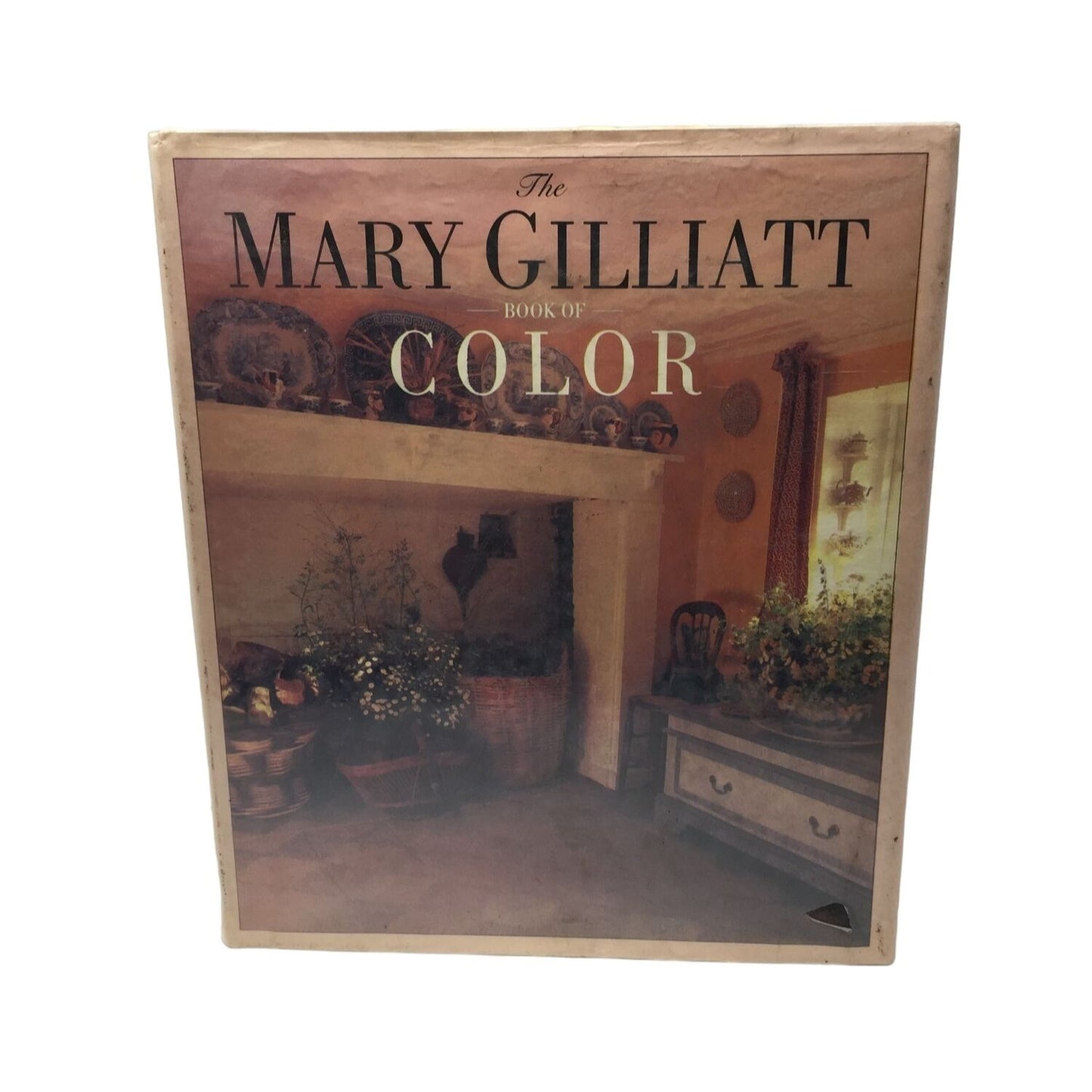 The Mary Gilliatt Book of Color Vintage Hardcover Book