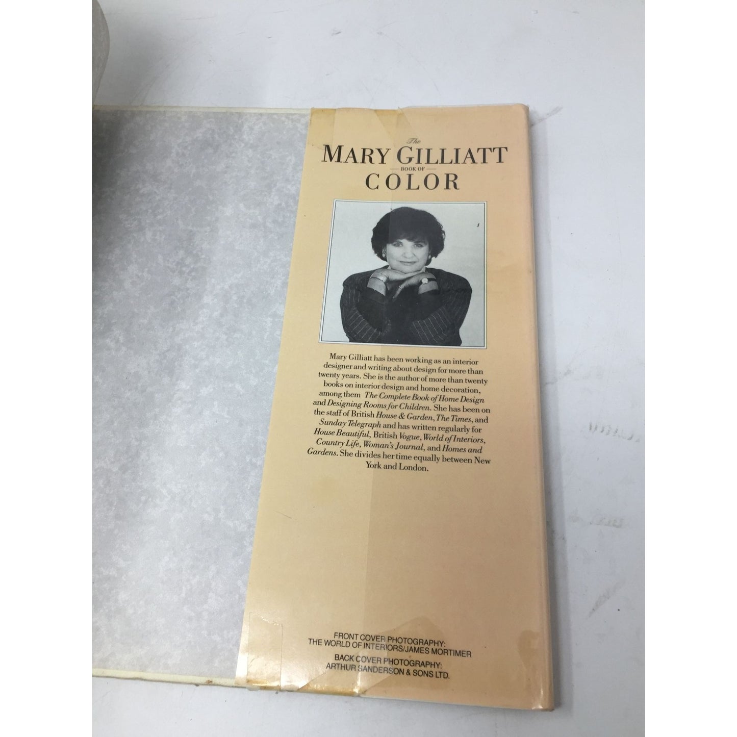 The Mary Gilliatt Book of Color Vintage Hardcover Book