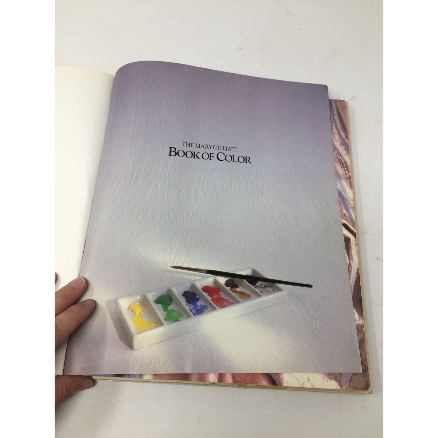 The Mary Gilliatt Book of Color Vintage Hardcover Book