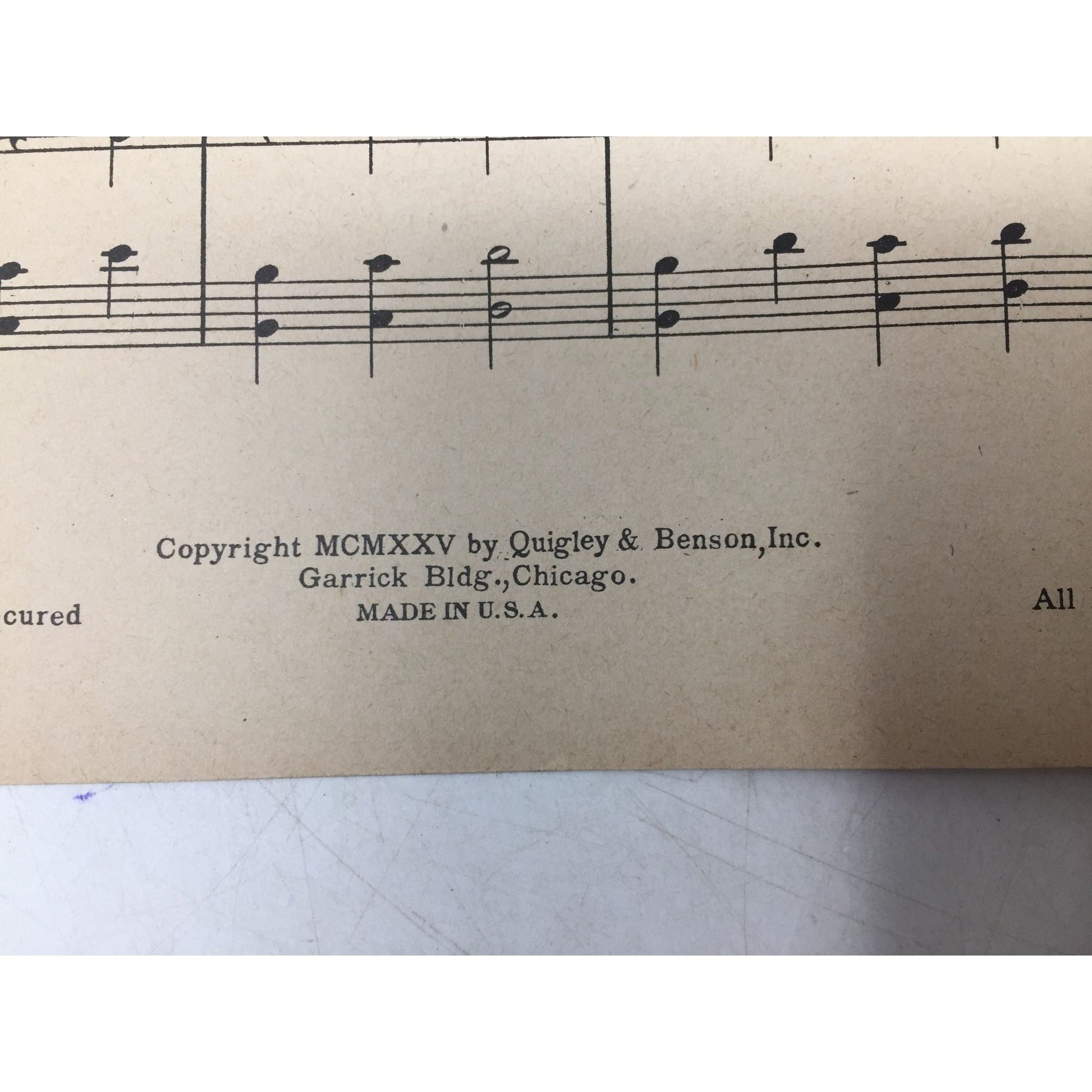 Vintage 1920s Sheet Music for the Song "You Know-I Know". A+ Stuff  A+ Stuff Sheet Music