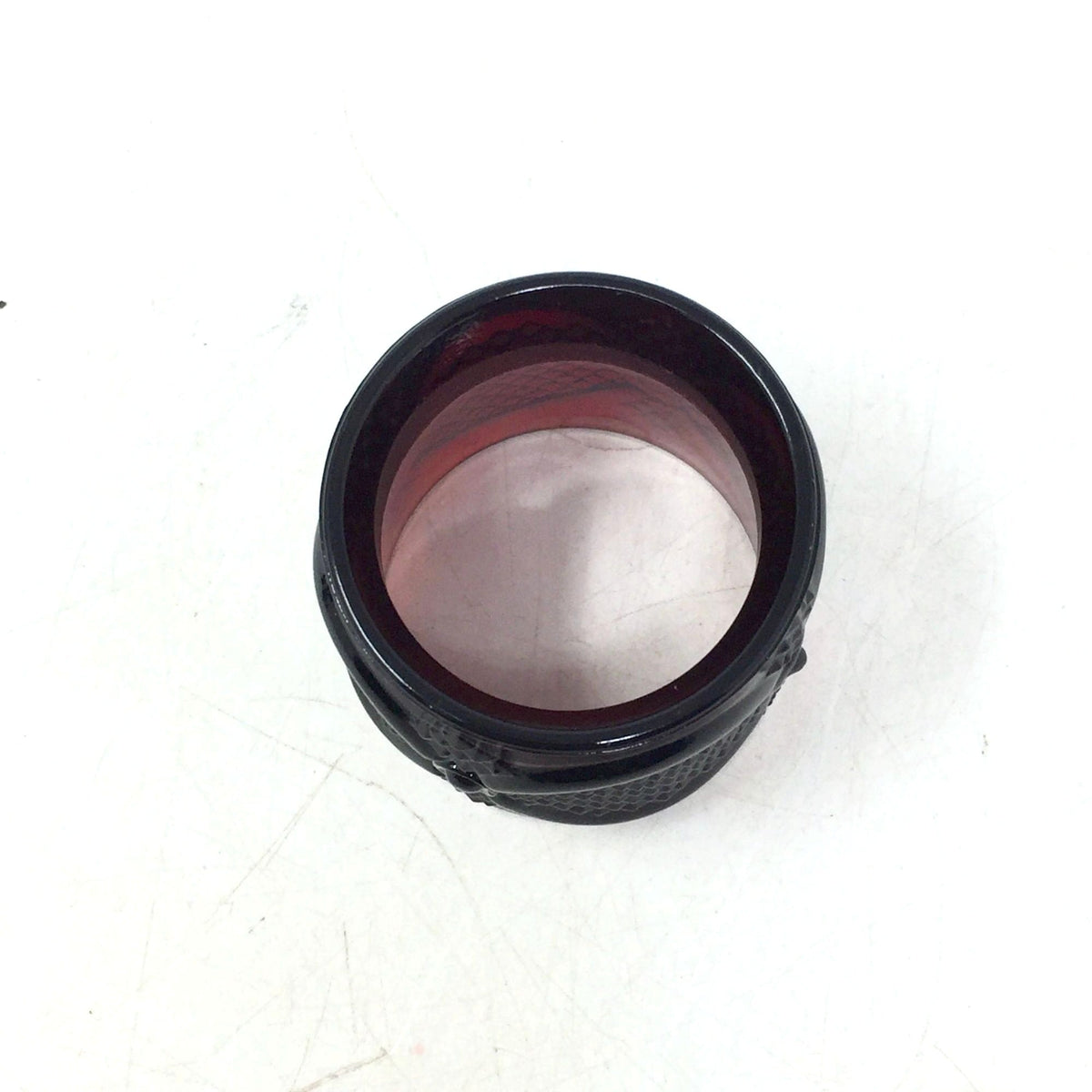 Vintage Avon 1876 Cape Cod Ruby Red Glass Napkin Ring Avon  A+ Stuff Drinking, Dining & More
