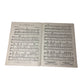 Vintage Copy of the Sheet Music for "Wiegenlied" (Cradle Song) A+ Stuff  A+ Stuff Sheet Music