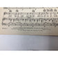 Vintage Copy of the Sheet Music for "Wiegenlied" (Cradle Song) A+ Stuff  A+ Stuff Sheet Music