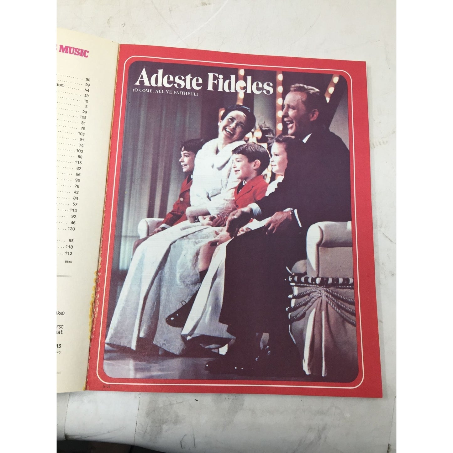 World's Greatest Hits Christmas Music (Standard piano vocal)