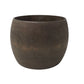 Women's Thick Brown Bangle Bracelet