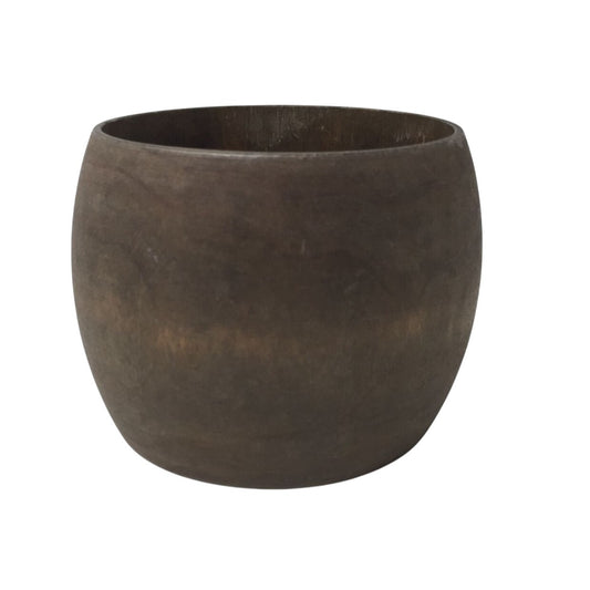 Women's Thick Brown Bangle Bracelet