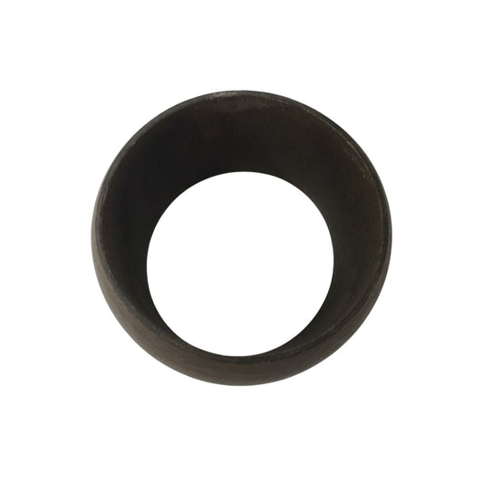 Women's Thick Brown Bangle Bracelet