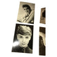 Vintage Collectible Hollywood Golden Era Black and White Headshot Postcards