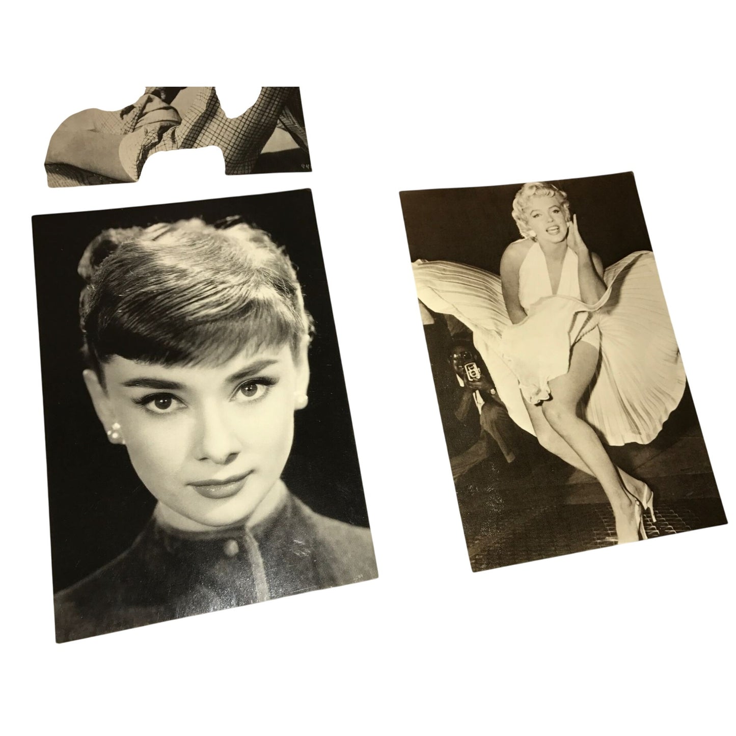 Vintage Collectible Hollywood Golden Era Black and White Headshot Postcards