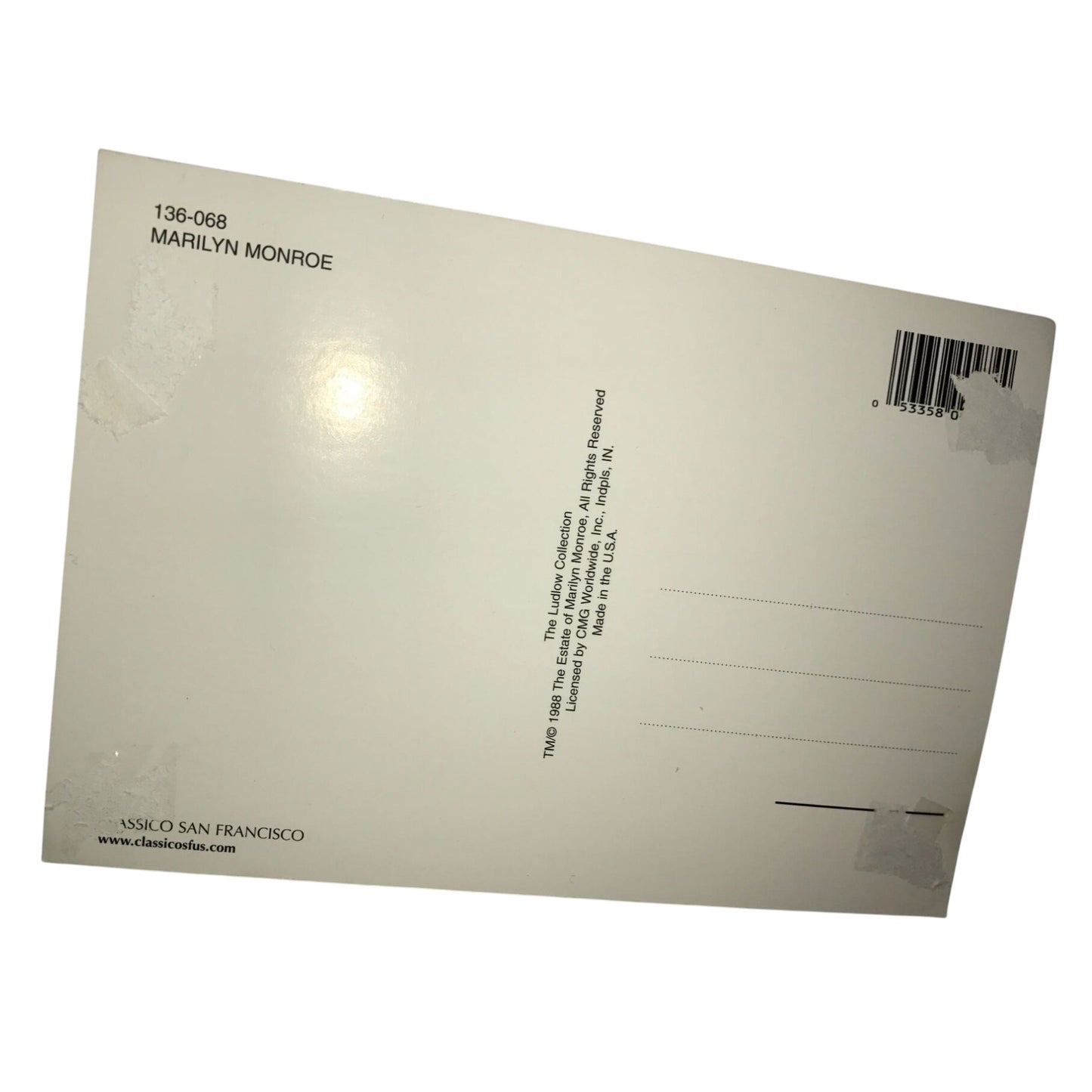 Vintage Collectible Hollywood Golden Era Black and White Headshot Postcards