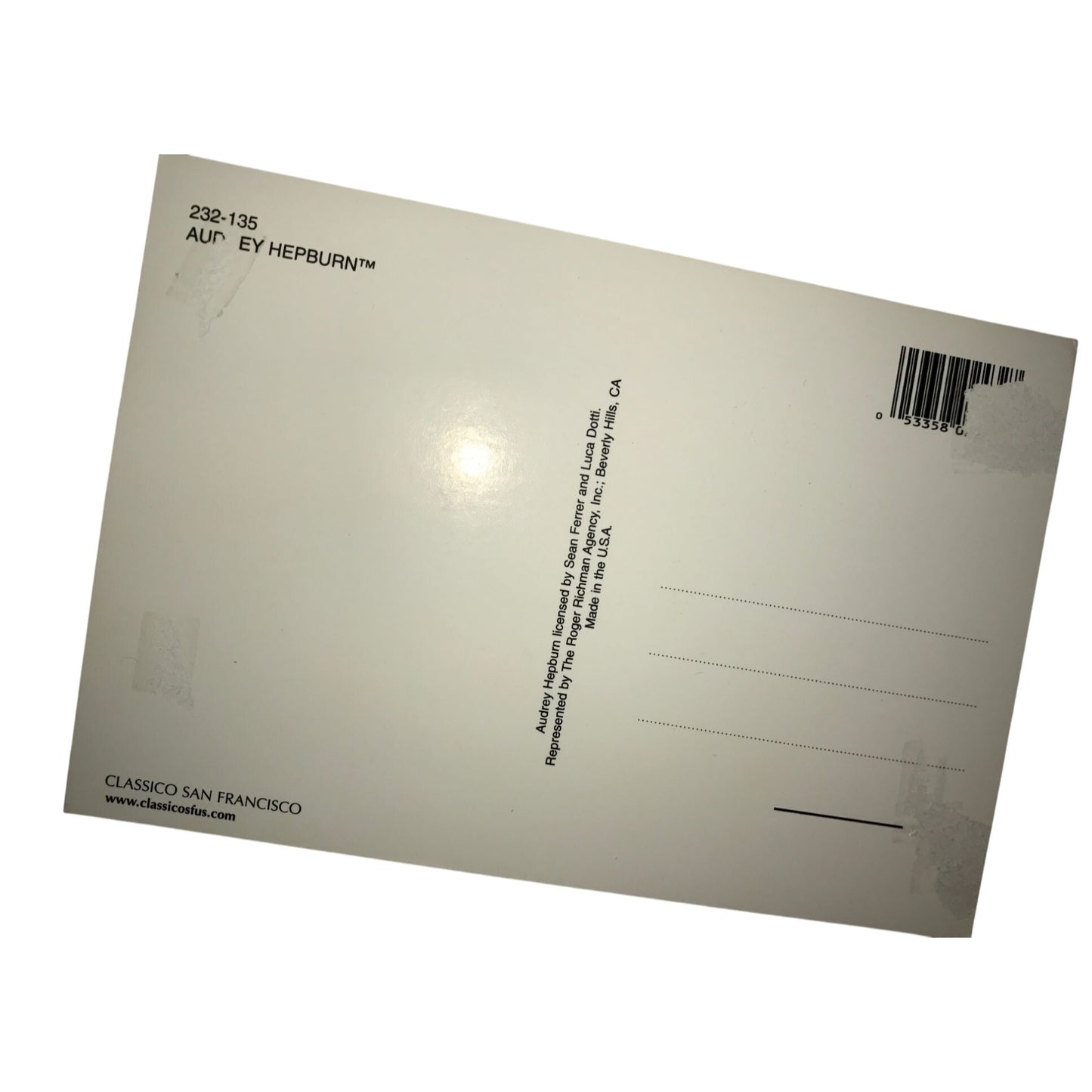 Vintage Collectible Hollywood Golden Era Black and White Headshot Postcards