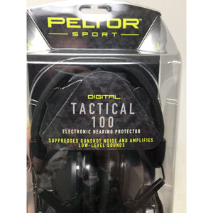 3M Peltor Sport Tactical 100 Electronic Hearing Protector