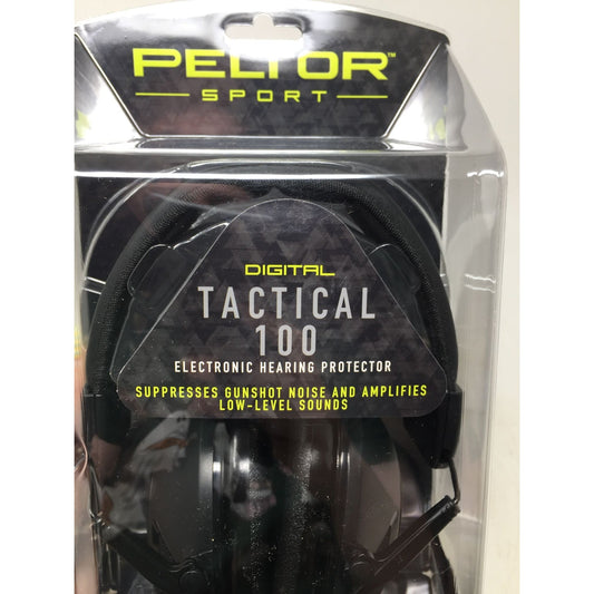 3M Peltor Sport Tactical 100 Electronic Hearing Protector 3M  A+ Stuff Sporting Goods