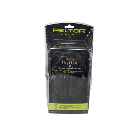 3M Peltor Sport Tactical 100 Electronic Hearing Protector 3M  A+ Stuff Sporting Goods