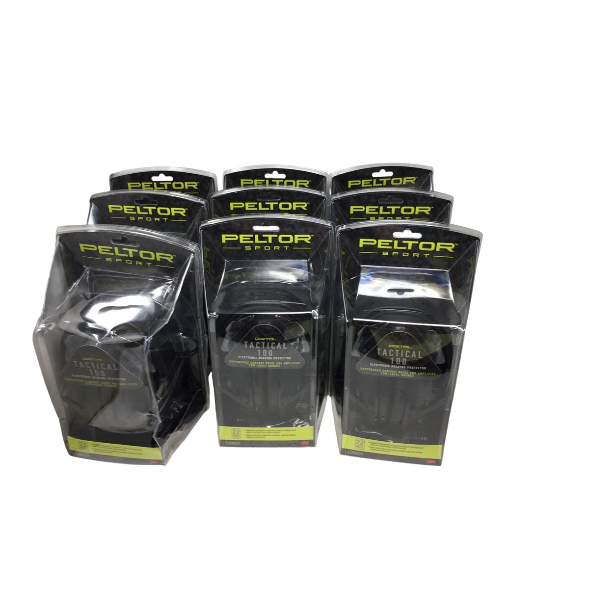 3M Peltor Sport Tactical 100 Electronic Hearing Protector 3M  A+ Stuff Sporting Goods