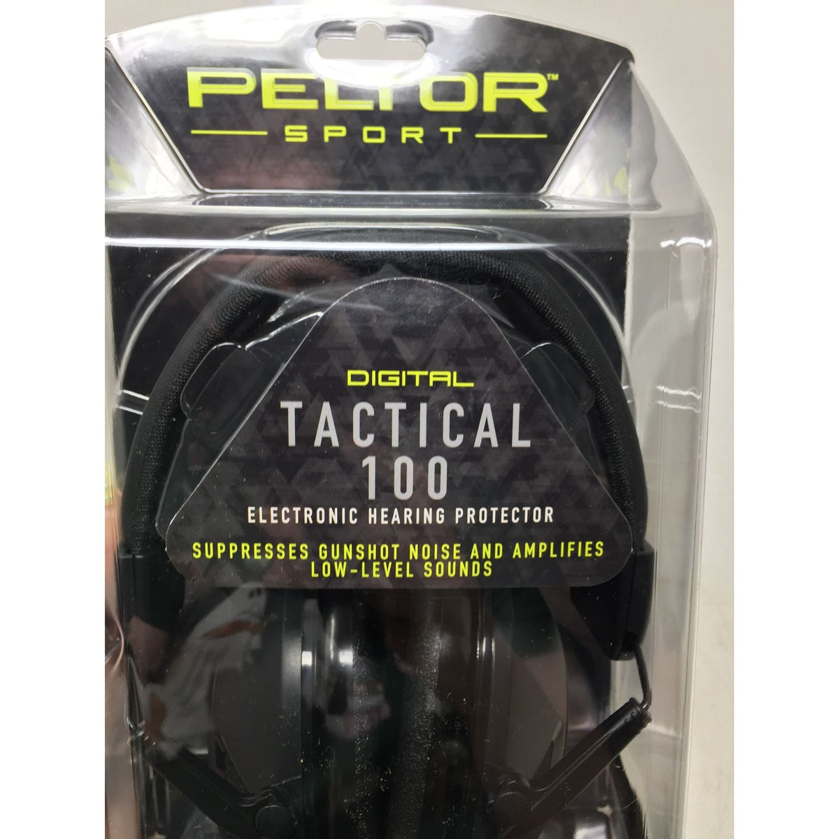3M Peltor Sport Tactical 100 Electronic Hearing Protector 3M  A+ Stuff Sporting Goods