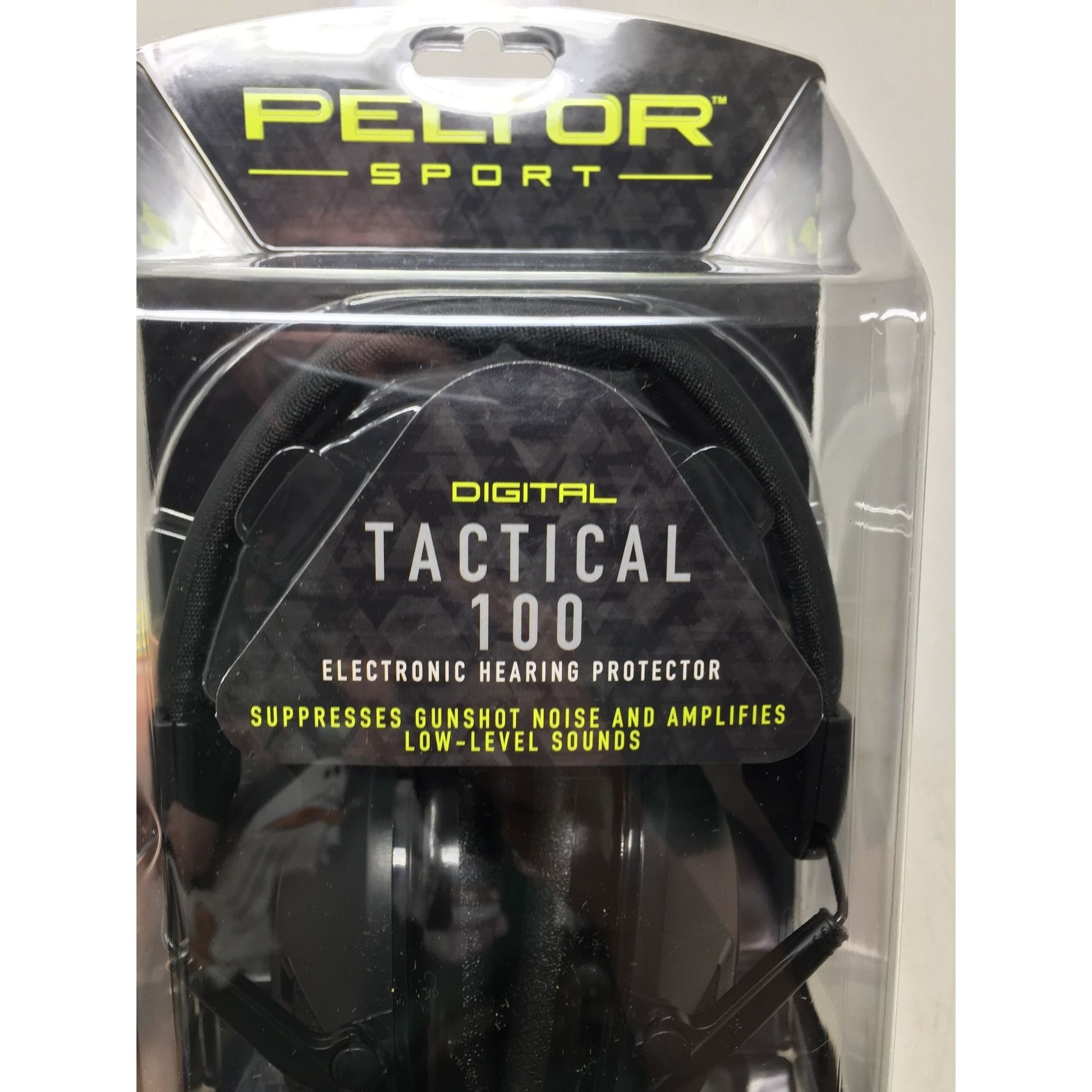 3M Peltor Sport Tactical 100 Electronic Hearing Protector 3M  A+ Stuff Sporting Goods