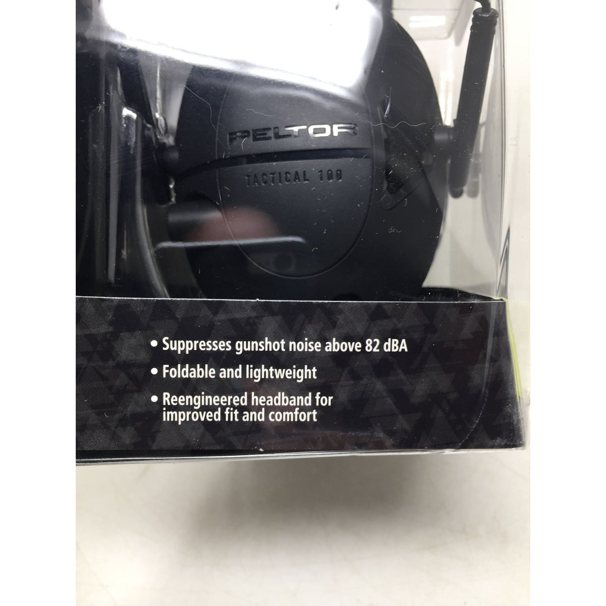 3M Peltor Sport Tactical 100 Electronic Hearing Protector 3M  A+ Stuff Sporting Goods