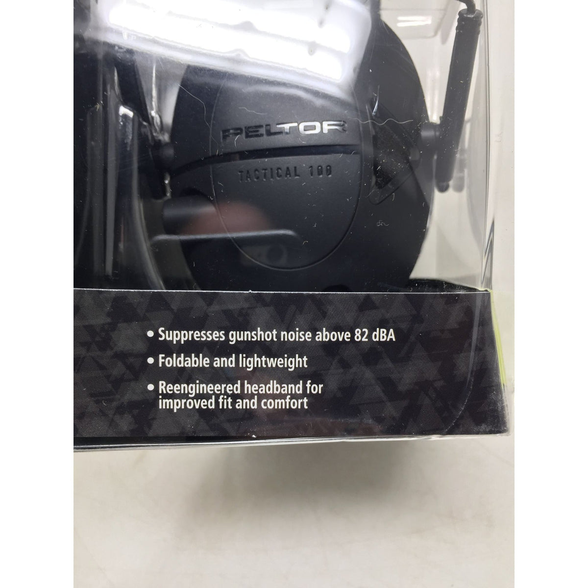 3M Peltor Sport Tactical 100 Electronic Hearing Protector 3M  A+ Stuff Sporting Goods