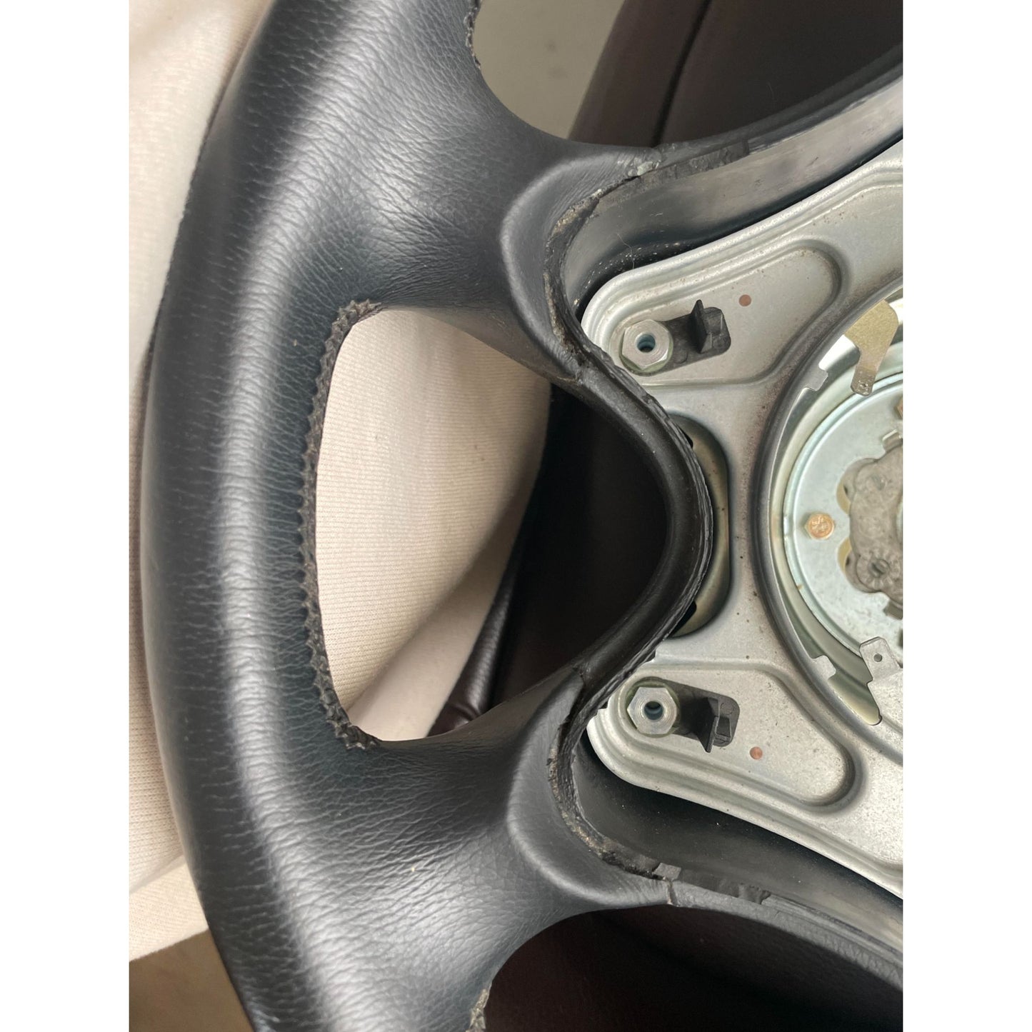 Vintage Steering Wheel Auto part anthrazit 1012058312