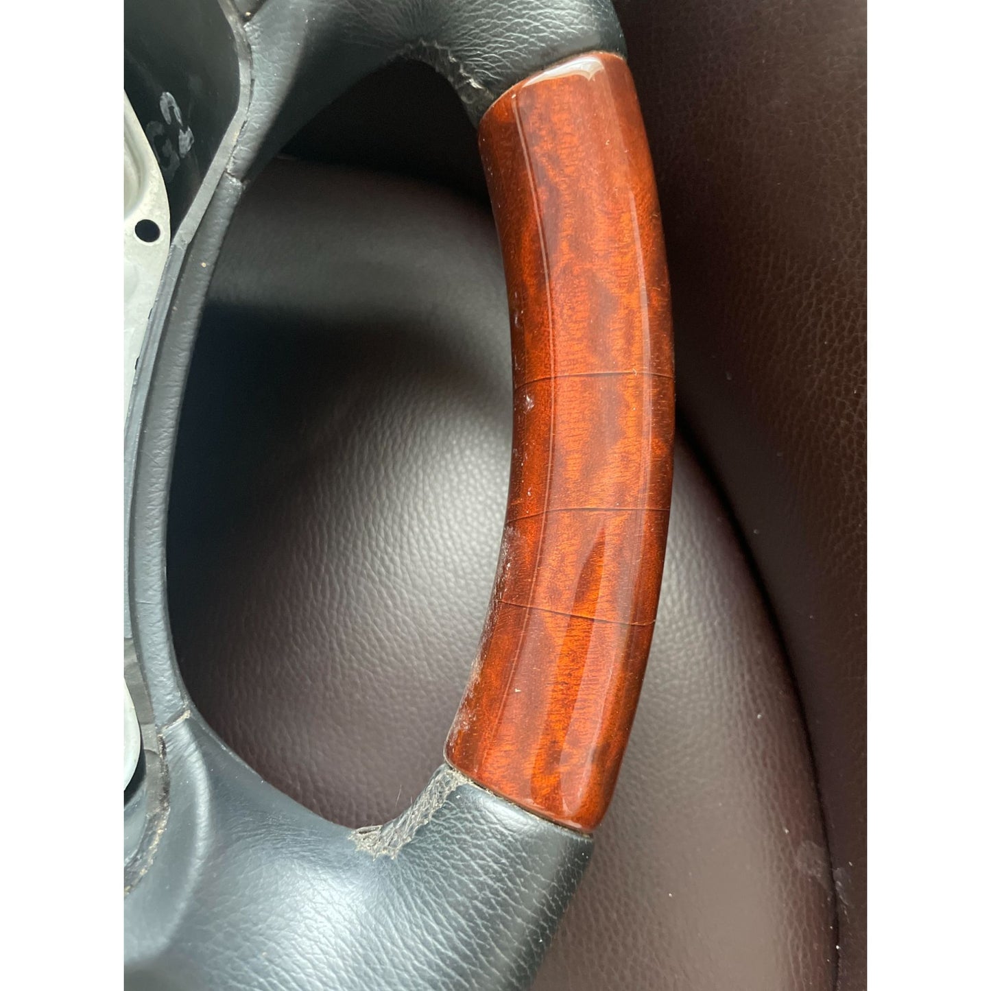 Vintage Steering Wheel Auto part anthrazit 1012058312