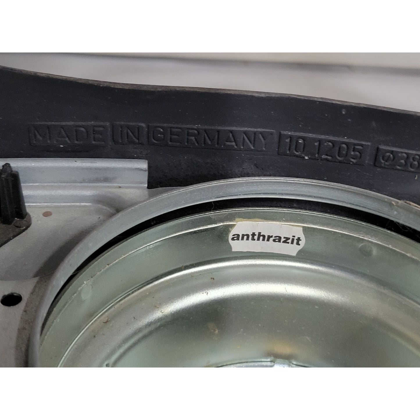 Vintage Steering Wheel Auto part anthrazit 1012058312