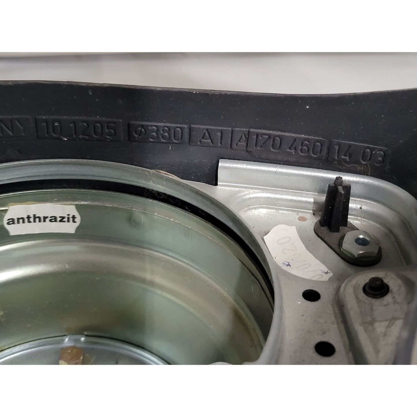 Vintage Steering Wheel Auto part anthrazit 1012058312