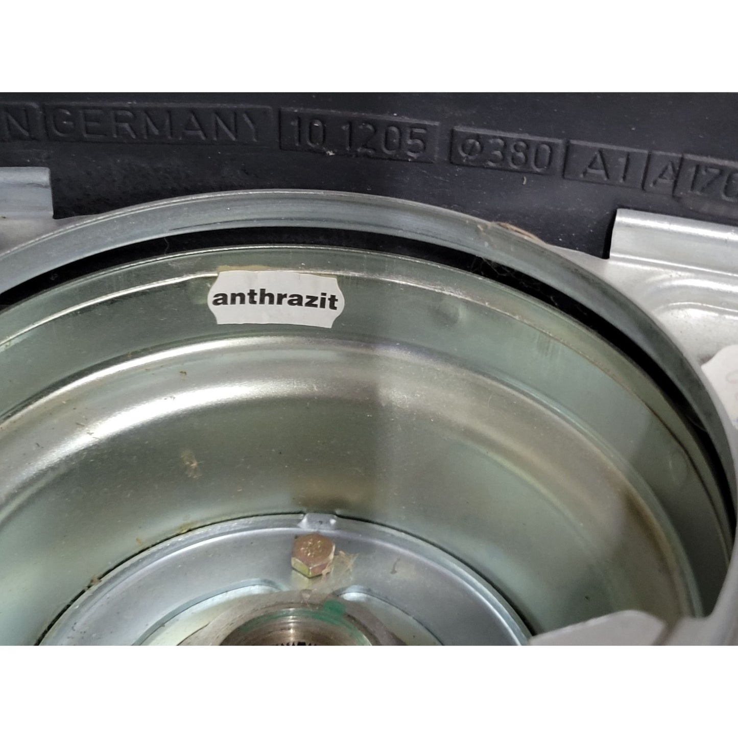 Vintage Steering Wheel Auto part anthrazit 1012058312