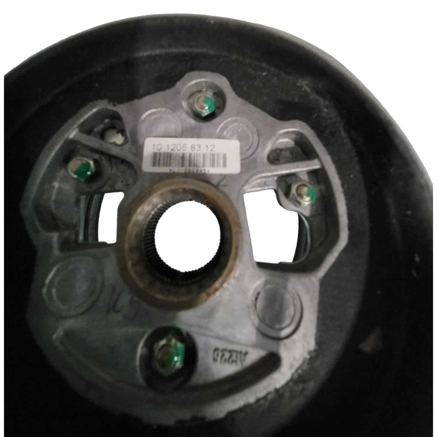 Vintage Steering Wheel Auto part anthrazit 1012058312