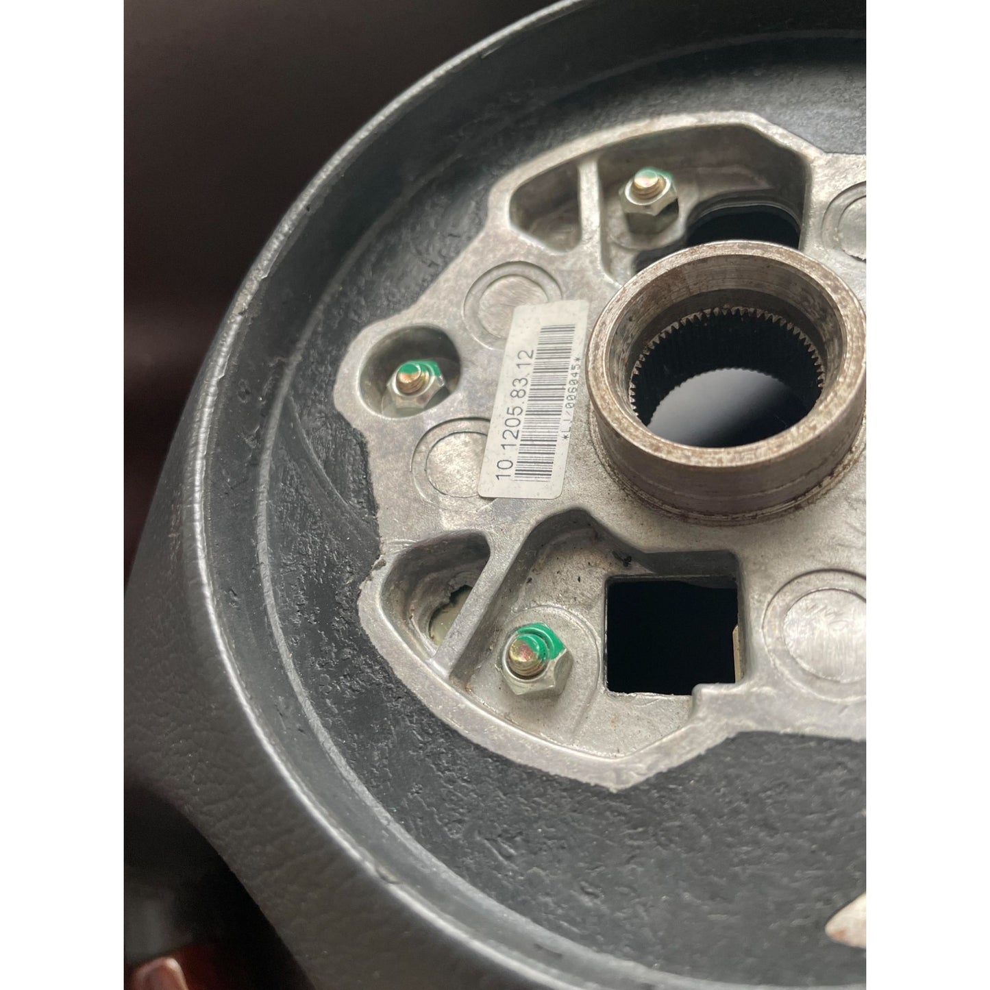 Vintage Steering Wheel Auto part anthrazit 1012058312