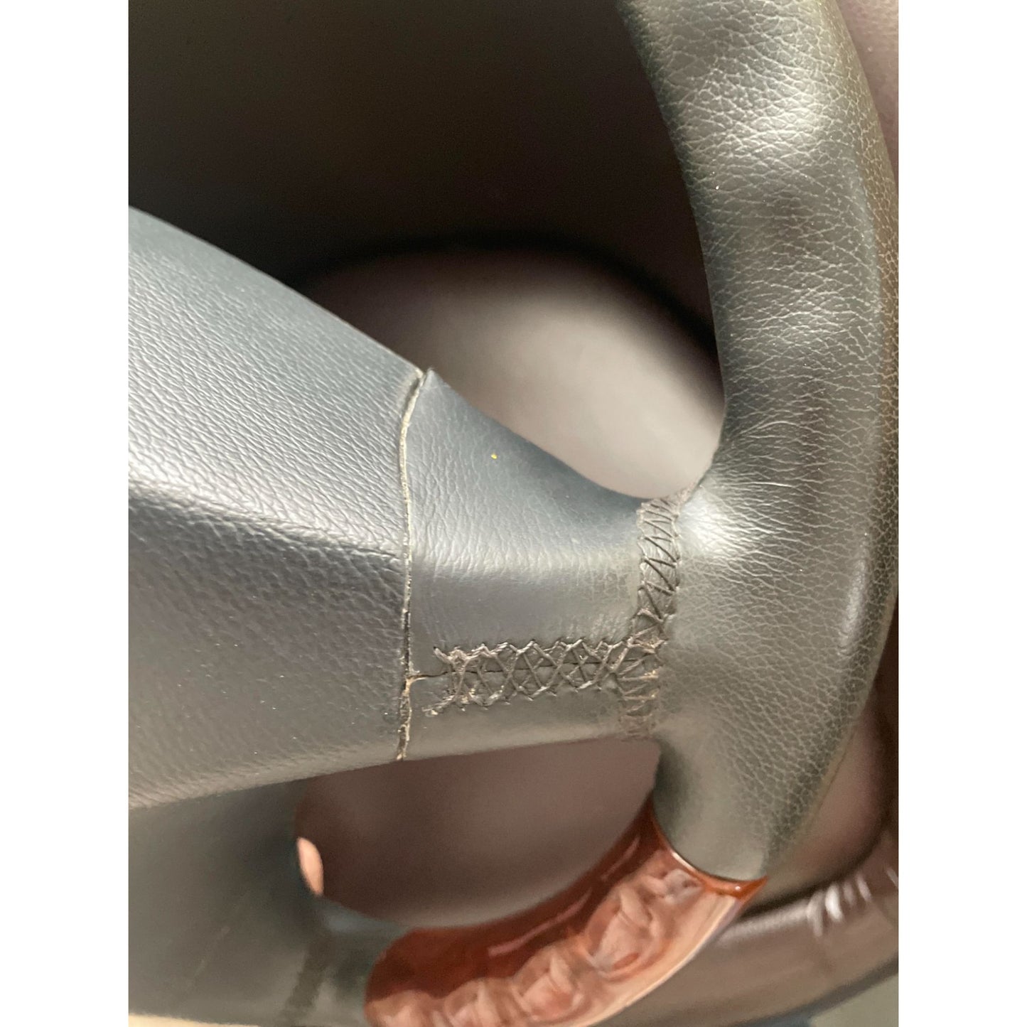 Vintage Steering Wheel Auto part anthrazit 1012058312