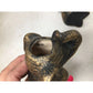 Pair of Gold Tone Elephant Candle Holders - A+ Stuff - Candle Holders - A+ Stuff