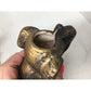 Pair of Gold Tone Elephant Candle Holders - A+ Stuff - Candle Holders - A+ Stuff