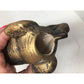Pair of Gold Tone Elephant Candle Holders - A+ Stuff - Candle Holders - A+ Stuff