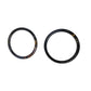 Pair of Women's Black and Brown Bangle Bracelets - A+ Stuff - Bracelet - A+ Stuff