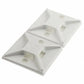Panduit Adhesive Backed Cable Tie Mounts. Bag of 100 Pieces - ABM2S - A - C - Panduit - Tools - A+ Stuff