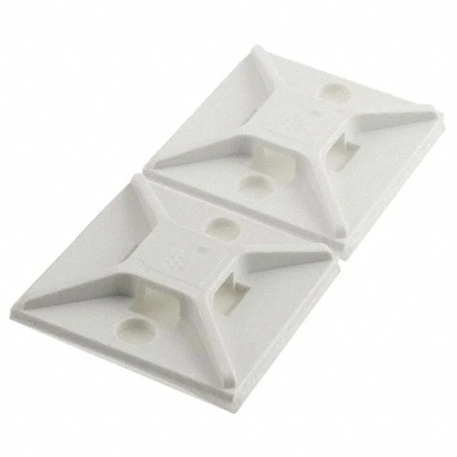 Panduit Adhesive Backed Cable Tie Mounts. Bag of 100 Pieces - ABM2S - A - C - Panduit - Tools - A+ Stuff