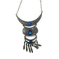 paparazzi Lunar Enchantment Women's Necklace and Earrings - NEW - paparazzi - Jewelry Set - A+ Stuff