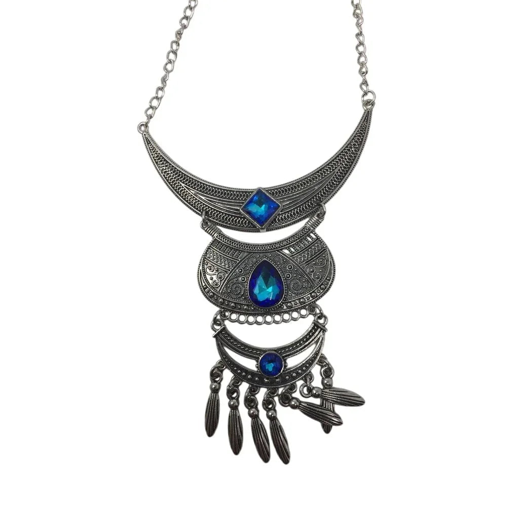 paparazzi Lunar Enchantment Women's Necklace and Earrings - NEW - paparazzi - Jewelry Set - A+ Stuff
