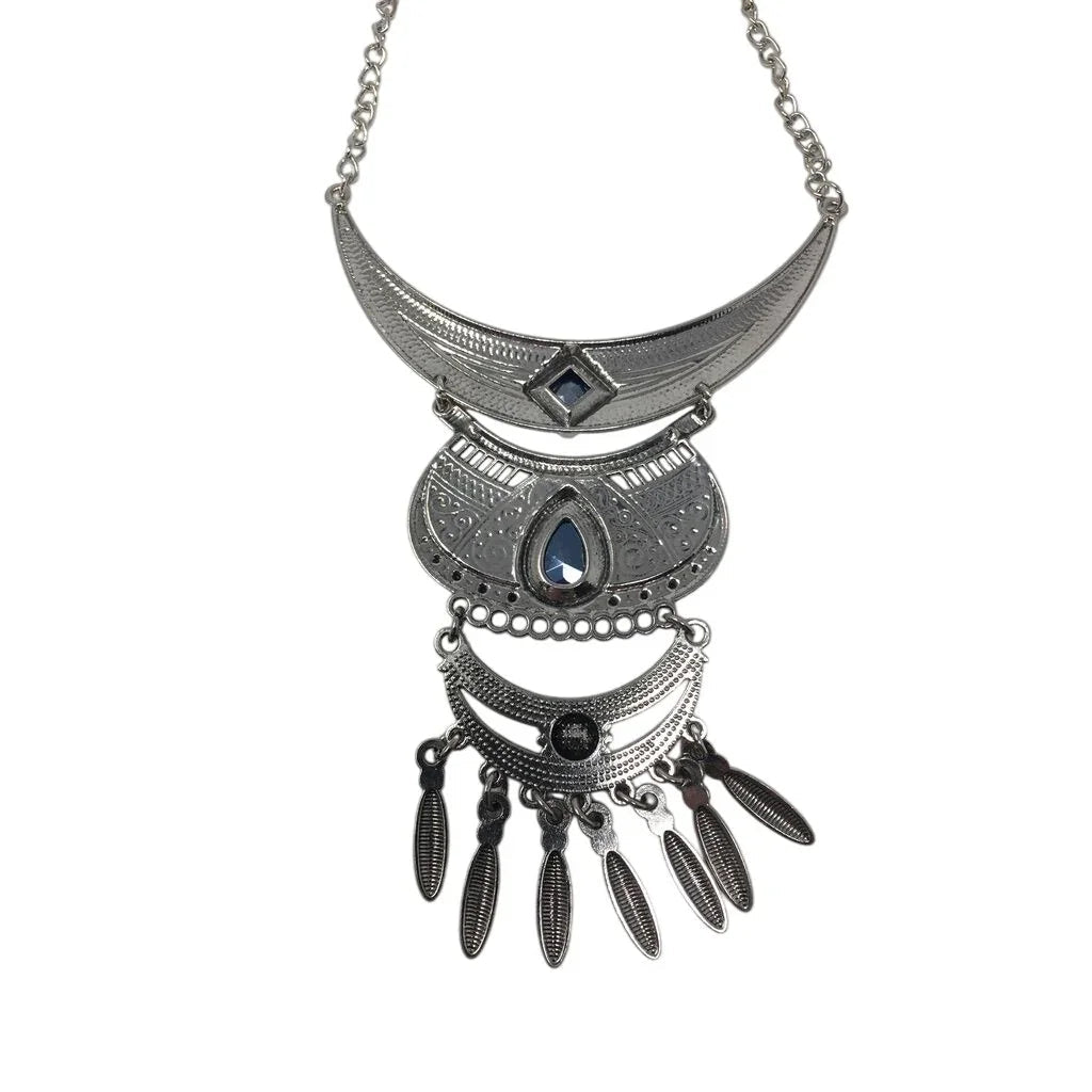 paparazzi Lunar Enchantment Women's Necklace and Earrings - NEW - paparazzi - Jewelry Set - A+ Stuff